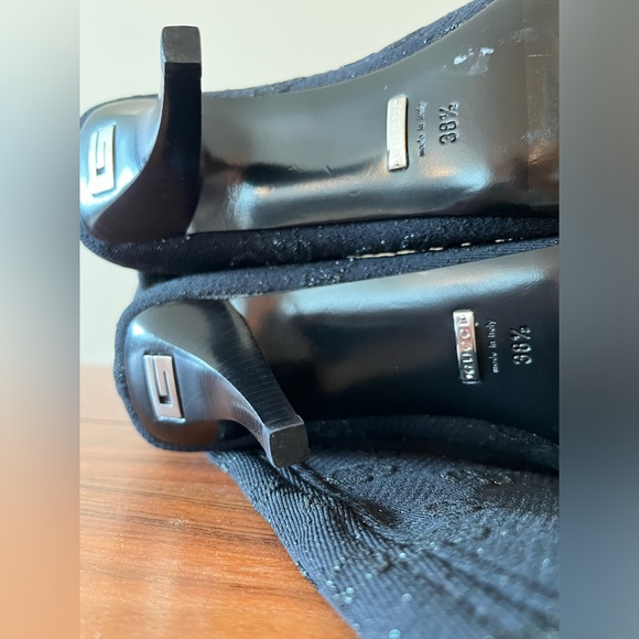 GUCCI 75mm GG knee-high boot - Picture 10 of 15